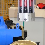 Sistema di presa per Robot su Linea di confezionamento Prosciutti Cotti